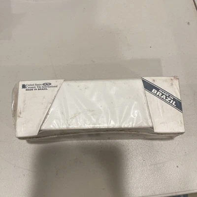 AZULEJO CERÁMICO ESTADOS UNIDOS Brasil BG470-S4269 BLANCO BRILLANTE 2x6 TAPAS 1 Caja De 6 Foto 1 de 2