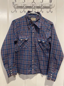 Vintage Washington Dee Cee Pearl Snap Western Hemd Herren Gr. 16,5-33, 60er-80er Jahre - Bild 1 von 5