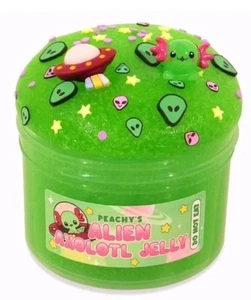 Peachybbies Slime Neu Peachy’s Alien Axolotl Jelly - Bild 1 von 5