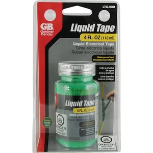 Gardner Bender 4 Oz. Green Electrical Liquid Tape LTG-400 Gardner Bender LTG-400 - Picture 1 of 1
