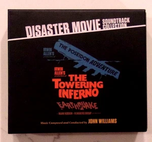 Disaster Movie Soundtrack Collection John Williams CD - Picture 1 of 2