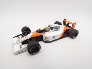 Mclaren Honda MP4/6 Ayrton Senna #1 1991 1/43 Minichamps F1 Fórmula 1 Sin Caja - Imagen 1 de 3