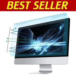 Protective Acrylic Blue Light Blocking Filter for 22 Inch Widescreen Monitors - Picture 1 of 11