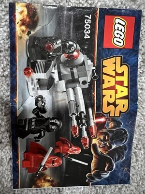 Lego Star Wars #75034 Death Star Troopers - Instructions Only - Image 1 of 2