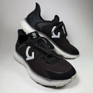 G/Fore Mg4X2 Hybrid Golf Cross Trainer Shoes Men Size 10.5 G4Mf21Ef40 Onyx READ - Picture 1 of 19