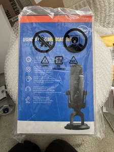 NEU Logitech for Creators - Blue Yeti Premium USB Kondensator Mikrofon - Bild 1 von 3