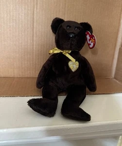 NWT Ty Beanie Baby Teddy Bear 2003 Signature Bear - Picture 1 of 1