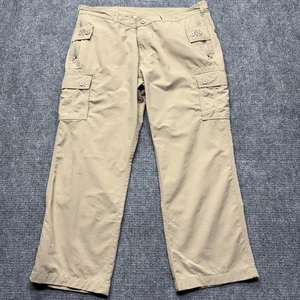 Clothing Arts Hose Herren 38x28 Khaki P-Cubed Pick Pocket Proof Utility Cargo - Bild 1 von 14