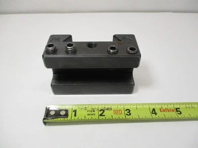 Portaherramientas de torno ALORIS # CXA1 soporta herramientas de hasta 7/8" EE. UU. 3-1/2" de largo en muy buena condición Foto 1 de 4