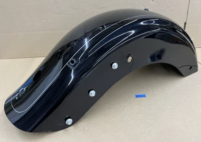 2009-2023 Harley-Davidson Street Glide Touring Rear Fender Vivid Black FLHXS - Image 1 of 4