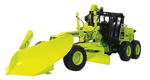 First Gear 503083 1:50 Die Cast Komatsu Airport GD655 Motorgrader - Picture 1 of 2