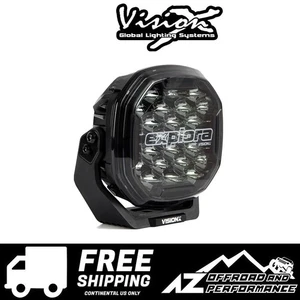 Vision X Explora 7" Driving Light With Dual Color DRL 8160 Lumens 120W 9964430 - Foto 1 di 14
