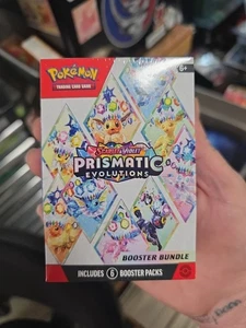 Pokémon TCG Prismatic Evolutions Booster Bundle - Neu Factory Sealed - Bild 1 von 4