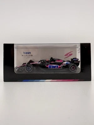 Alpine F1 Team Official Spark Model 1/64 Scale Pierre Gasly Racing Car 2024 - Image 1 of 4