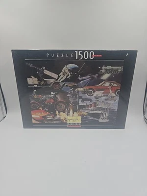 Nathan puzzle 1500 collection Transports Sealed  - Image 1 of 4
