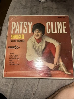 Patsy Cline Showcase With The Jordanaires DECCA DL-74202 Stereo Foto 1 de 4