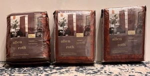 allen + roth 54" x 84" VOLNEY Filtering Outside Light Lined Curtin Panels Drapes - Picture 1 of 5