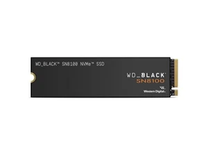 4TB* WD_BLACK™ SN8100 PCIe® 5.0x4 NVMe™ M.2 SSD - WDS400T1X0M-00CMT0 - Afbeelding 1 van 5