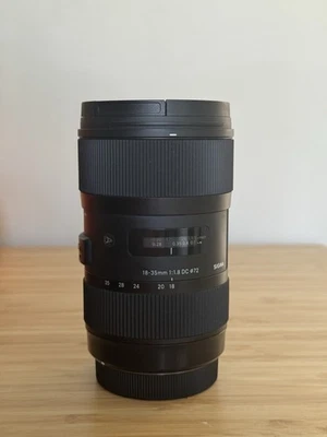 Sigma DC 18-35mm f/1.8 Canon EF - image 1 of 2