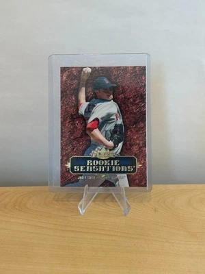 2007 Rookie Sensation Jon Lester #RS-JL - Image 1 of 2