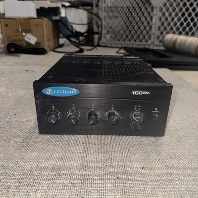 Crown 160MA 60W Commercial Mixer/Amplifier - Image 1 of 4