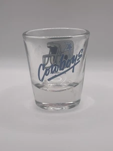 Dallas Cowboys Memory Company NFL 2oz Clear Shot Glass(1) - Picture 1 of 7