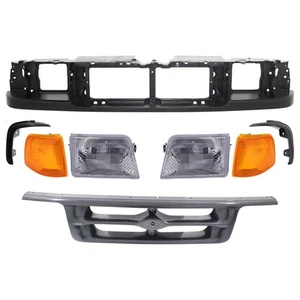 Header Panel Nose Headlight lamp Mounting for Ford Ranger 1995-1997 - Picture 1 of 12