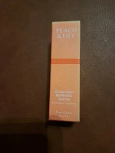 PEACH & LILY Glass Skin Refining Serum Luminous + Translucent 0.5fl.oz/15mL -NEW - Picture 1 of 3