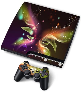 Happybird vinyl skin sticker for playstation PS3 S Slim-M004 - Picture 1 of 1