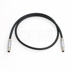 24V Power RS Cable Fischer 3 Pin macho a 3 Pin ARRI Alexa Sony Cámara CineTape - Imagen 1 de 4