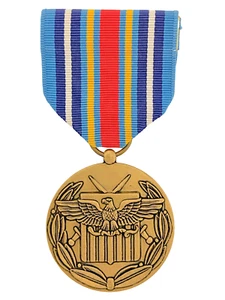GENUINE Full Size American U.S. ARMY WAR ON TERRORISM EXPEDITIONARY medal in box - Picture 1 of 4