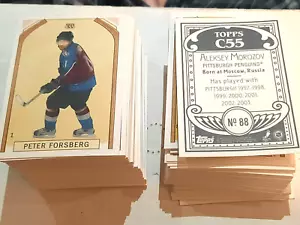2003-04 TOPPS C55 C-55 COMPLETE 165 CARD SET W/10 VARIATIONS 🏒 HOCKEY CARDS-RC - Picture 1 of 5