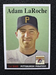 ADAM LAROCHE #234 2007 Topps Heritage QTY Pittsburgh Pirates - Picture 1 of 2