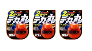 Glaco Car Window CareOil Glass Roll On Cleaner Compound 120ml set of 3 - Picture 1 of 1