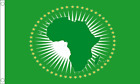Grand drapeau de l'Union africaine 5 x 3 pieds - Pays national Afrique