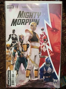 MIGHTY MORPHIN #1 NM BOOM! STUDIOS MMPR MIGHTY MORPHIN POWER RANGERS - Bild 1 von 1