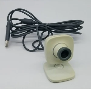 Microsoft Xbox 360 Official Live Vision Camera - WebCam X806235-007 - Picture 1 of 17