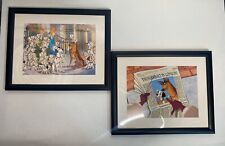 Disney Art Editions "Thunderbolt " Limited Edition Print Framed In 12x15