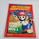 Super Mario 3 Sg1 Nintendo Power Magazine Przewodnik po strategii 1990