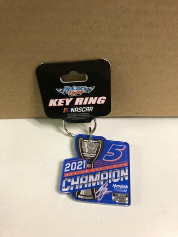Kyle Larson #5 2021 Champion Nascar Cup Series Key Ring Cover