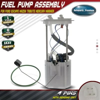 Conjunto de bomba de combustível para Mercury Mariner Mazda Tribute Ford Escape 2.5 2009 E2524M - Imagem 1 de 4