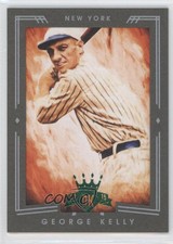 2015 Panini Diamond Kings Green Framed /5 George Kelly #56 HOF
