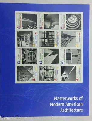 Masterworks of Modern American Architecture #3910  MNH - Image 1 of 4