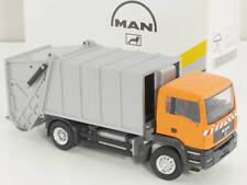 Conrad Somo Man Compactor Garbage Truck Haller M15x-2 1:50 New! Ob 1702-28-21