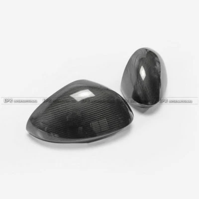 Cubierta de espejo retrovisor lateral de fibra de carbono para Alfa Romeo Giulia piezas de reacondicionamiento exterior Foto 1 de 4