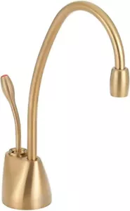 InSinkErator Indulge Instant Hot Water Dispenser Faucet in Brushed Bronze - Picture 1 of 2