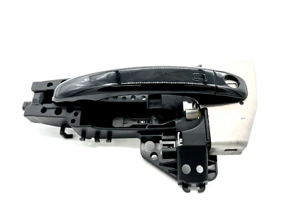 2008–2017 AUDI A5 S5 RS5 FRONT LEFT DRIVER EXTERIOR DOOR HANDLE BLACK OEM Foto 1 de 4
