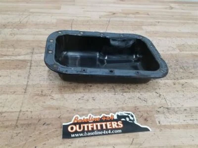 Jeep JK Wrangler OEM 3.6L Lower Steel Oil Pan 2012-2018 33024 - Image 1 of 4