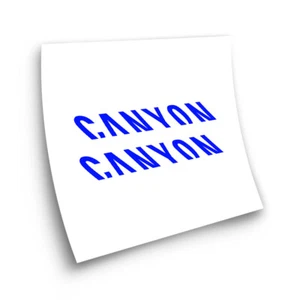 STAR SAM® Fahrrad rahmen aufkleber Canyon model 2 Bike Frame stickers adhesives