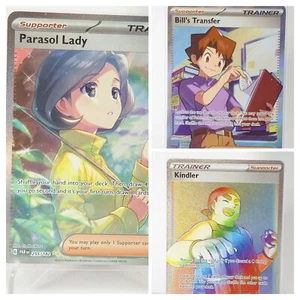 Carte Pokemon Allenatore NM -7 carte a scelta - Bundle e salva - Foto 1 di 12